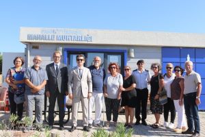 Kaymakamımız Sayın Mehmet MARAŞLI, 16 Eylül Mahallesi Muhtarı Serkan KURU ve Fahrettinpaşa Mahallesi Muhtarı Rasim ÖZGÜL’ e ziyarette bulundu.