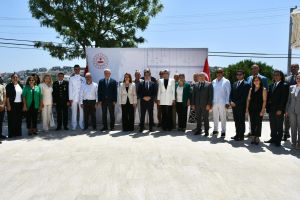 Kaymakamımız Sayın Mehmet MARAŞLI ilçe protokolü ile bayramlaştı. (2025)
