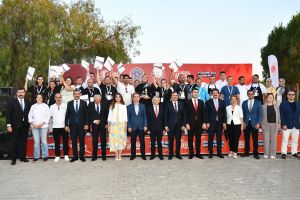 Ege Mutfağı Sertifika Programı ve Yemek Yarışması” ödül töreni  Kaymakamımız Sayın Mehmet MARŞALI'nın katılımıyla gerçekleştirildi. 