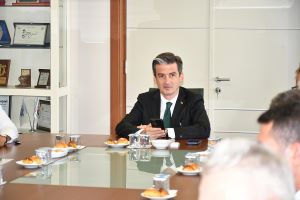 Bağımlılıkla Mücadele İlçe Koordinasyon Kurulu Toplantısı Kaymakamımız Sayın Mehmet MARAŞLI'nın başkanlığında gerçekleştirildi.